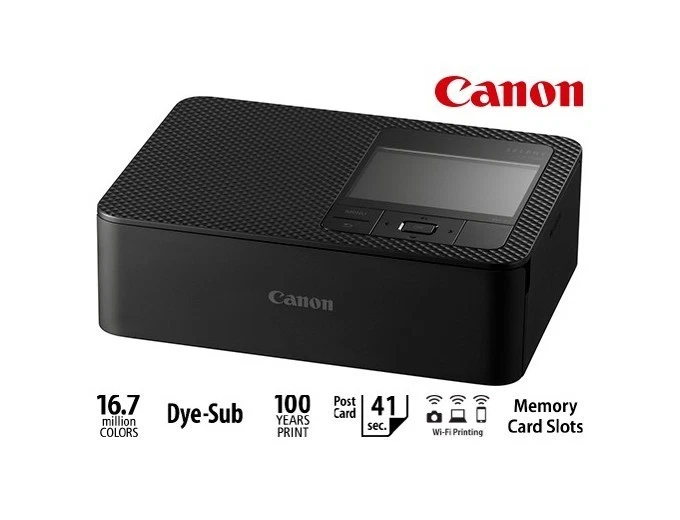 IMPRIMANTE CANON SELPHY CP1500 + RECHARGE 36 PHOTOS - Photo 2/4