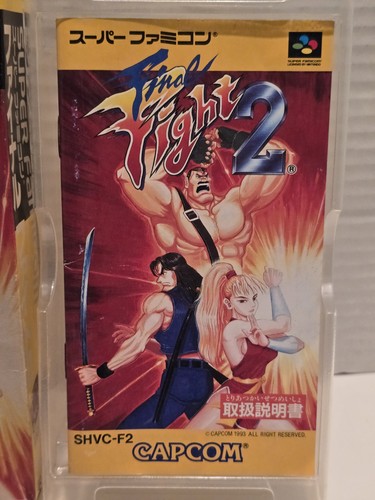 Final Fight 2 (Super Nintendo Entertainment System, 1993) Japan Import US Seller - Picture 5 of 11