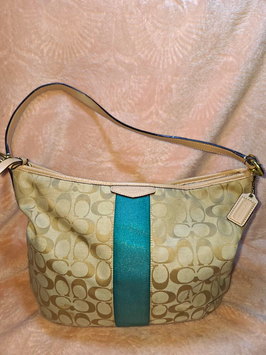 coach teal leather products for sale | eBay