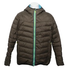 Northland Pro, Daunenjacke, Herren, Größe: 44/46, Braun/Blau #0v2