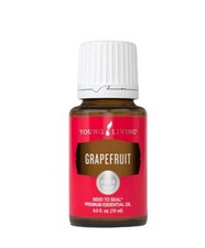 Authentic Young Living Grapefruit 15ml Essential Oil SEALED Glass Bottle NEW