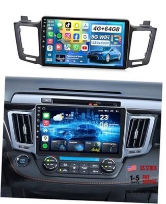 [8 Core + 64GB] Car Radio for Toyota RAV4 2013-2018: 10.1 Inch HD 9.1inchi