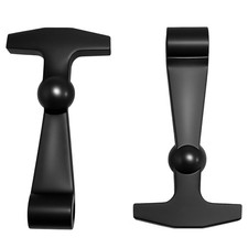 2 Pack Lid Latches Replacements Hard Cooler Handle Grips Silicone Rubber Comp...