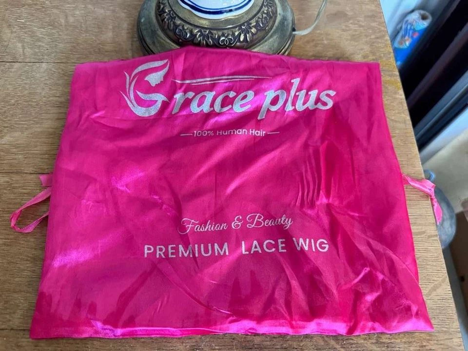 Grace Plus Premium Full Lace Wig 100% Human Hair 19" L - Image 4 of 4