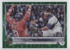 2022 Topps Update Green Foil 202/499 Manny Pina #US171 0i1b