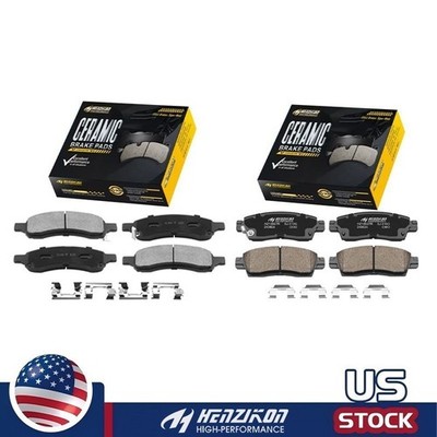 Complete Brake Kit for Trailblazer EXT 2006 & SSR 2006