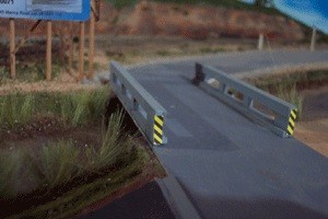 N Concrete Bridge