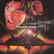 Film Music Western Movie Executive Decision Original Soundtrack