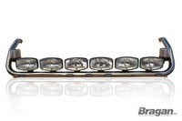 DachträGer + Flush LED + Jumbo Spot X6 + Klar Licht X2 Passend FüR Scania 4