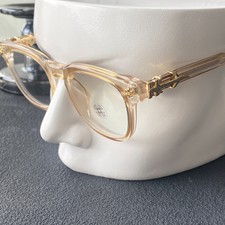 Chrome Frame Gold Eyeglass Frames for sale | eBay display picture 3