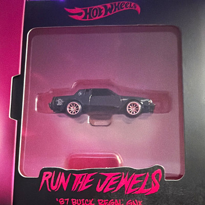 Hot Wheels Run The Jewels x Volcom '87 Buick Regal GNX 1:64 Diecast Black