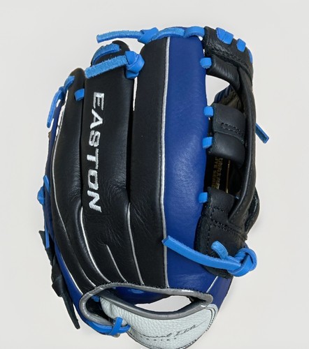 New Easton Tournament Elite Youth Baseball Glove 11.5" RHT Navy/Black S3