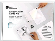 Bare Conductive - Electric Paint Lamp Kit - DIY Electronics - Lamp Making