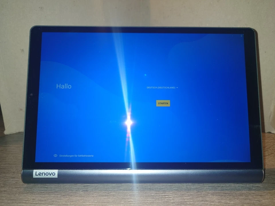 Lenovo Yoga Smart Tab YT-X705F - Snapdragon 439, 32GB eMMC + 3GB Ram, 10,1 Zoll, Foto 2 von 5