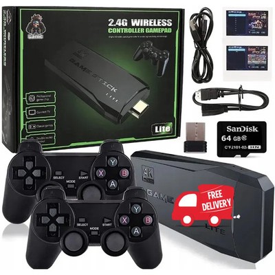 M8 HDMI HD TV-Spielkonsole   Inklusive 2x 2,4G Wireless-Controller und einer...