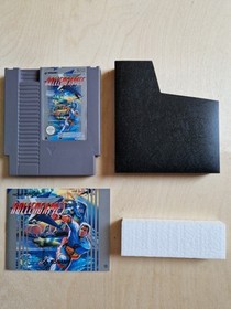 NES ROLLERGAMES MATTEL  NINTENDO Ottime Condizioni Pal A Cib