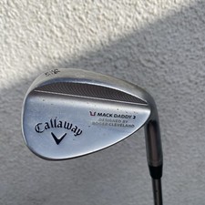 Callaway Mack Daddy 2 Wedge 54° 14S Grind w/ Steel Shaft