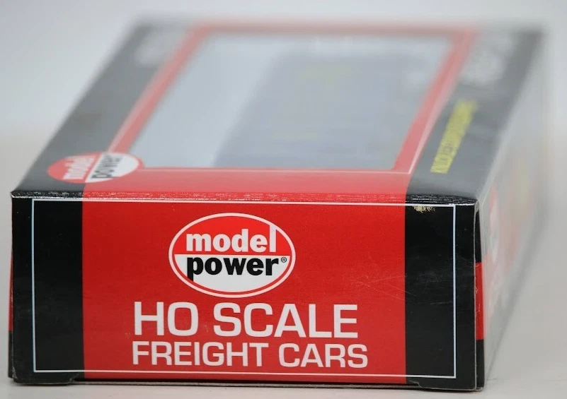 HO Scale Model Power 98082 ONT Ontario Northland 2-Bay Covered Hopper #6078 - Image 4 of 4