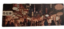 Japanese Street Gaming Mouse Pad Large,Anime Mouse Pad Gaming Mouse Mat Desk ...