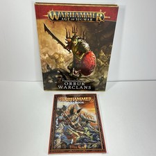 Warhammer Age of Sigmar Destruction Battletome Orruk Warclan Warhammer Rule Book