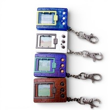 RARE Bandai Digimon Original Ver 1 2 3 4 Set 1997 Vintage Virtual Pet Tested