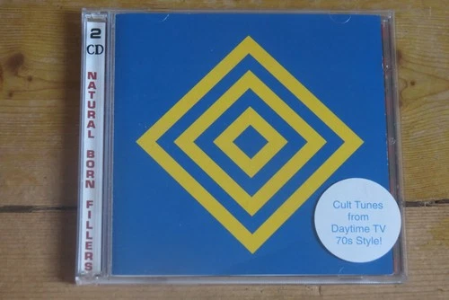 2 CD - Natural Born Fillers - Winchester Hospital Radio - UK 1970s TV interludes