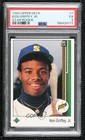 1989 Upper Deck Star Rookie Ken Griffey Jr #1 PSA 5 Rookie RC HOF 05go