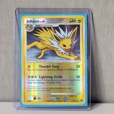 Jolteon 23/100 Reverse Holo Rare Diamond & Pearl Majestic Dawn 2008 Pokemon Card on eBay