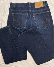 Levis 501 Original Fit Jeans Straight Leg Button Fly 100 Cotton Blue