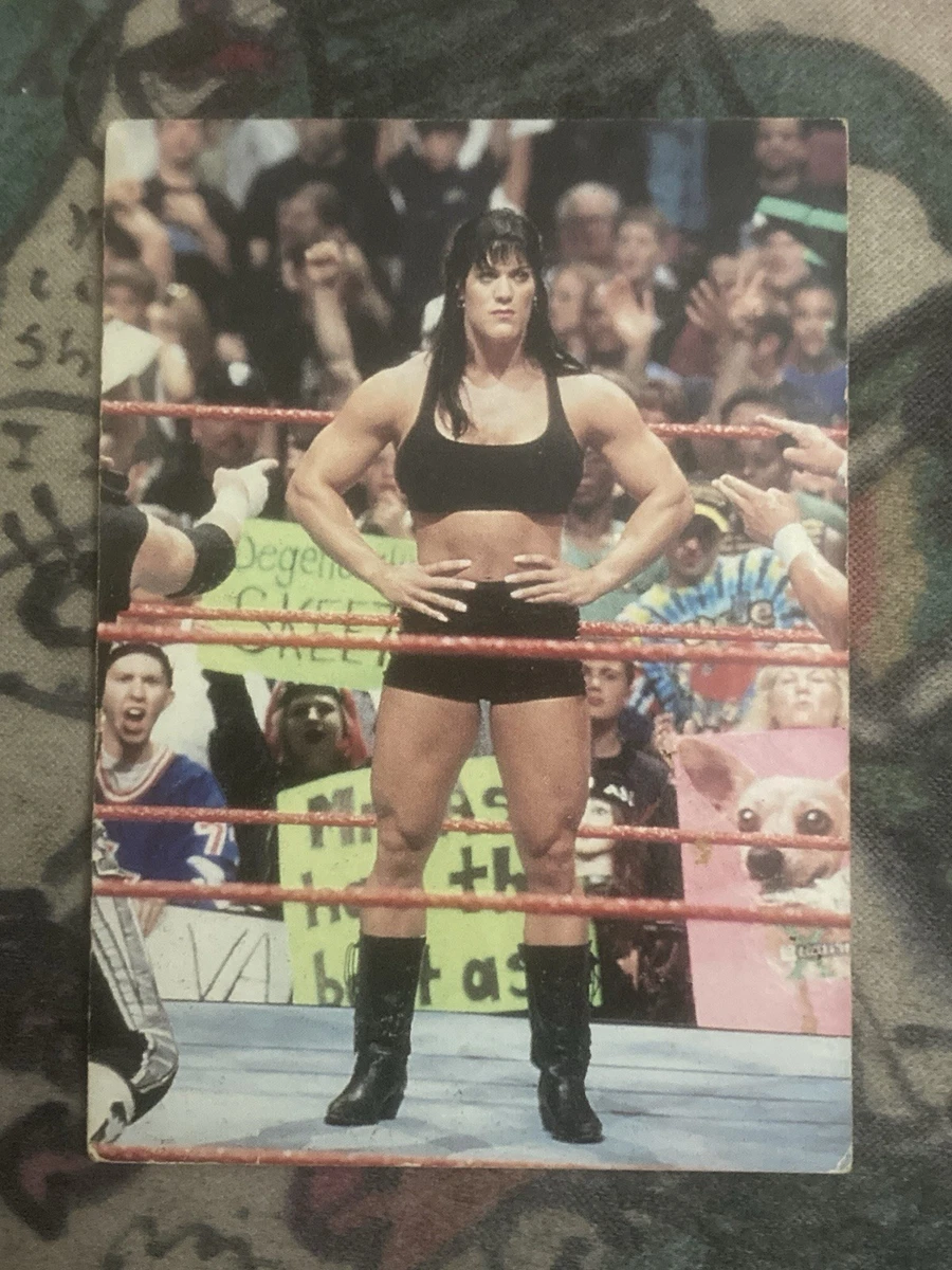 わぁ、ページ 1998 Comic Images WWF Superstarz - Chyna #63 for sale | eBay