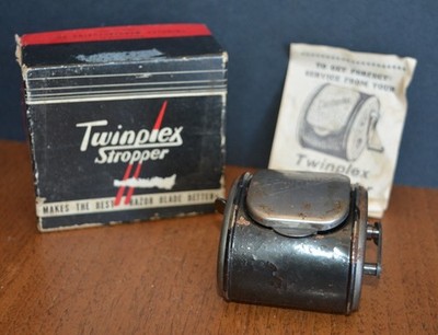 VTG TWINPLEX Stropper w/ ORIG. BOX & Instructions Model G200P