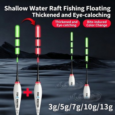 Bright LED Fishing Float Portable Night Fishing Electronic Float Enduring