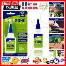 Shoe Glue - Professional Grade, Clear, Waterproof, Quick Drying, Ideal for Hi...