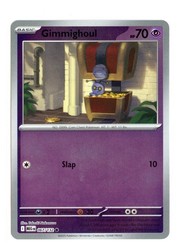 Gimmighoul 067/132 Mega Evolution Reverse Holo
