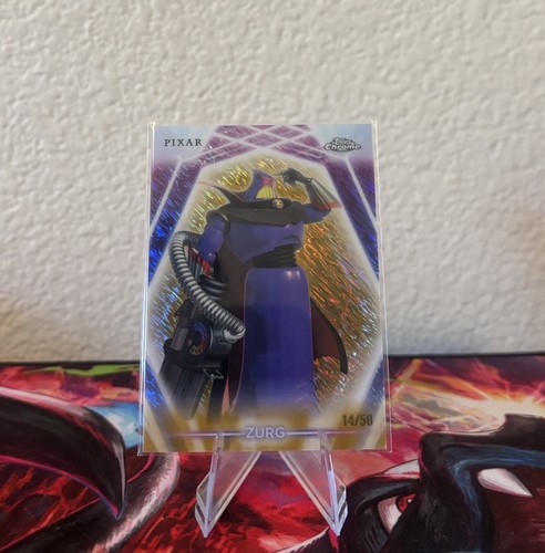 Zurg [Superfractor] #CNE-34 2026 Topps Disney Neon Chrome Etch card