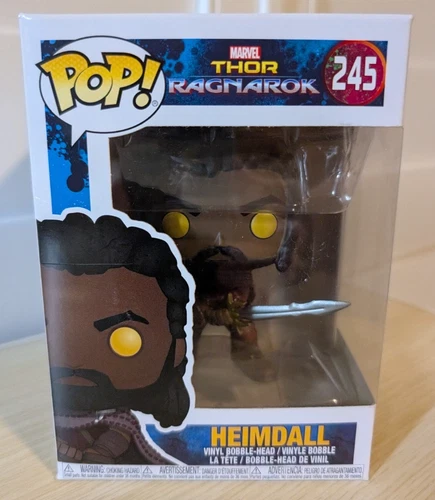 Funko Pop! Vinyl: Marvel - Thor Ragnarok. Heimdall # 245 NEW