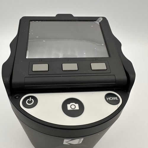 Kodak RODFS35 Scanza Digital Film Scanner Needs Trays Black Tested - Zdjęcie 10 z 21