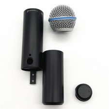 For Shure BLX288/BETA58A/SM58/PG58 Wireless Microphone Shell Mic Mesh Head Cover