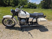 1968 MOTO-GUZZI SS350 