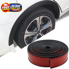20ft Car Wheel Arch Trim Fender Flares Arches Wing 5.5cm Black 20ft Car Wheel Arch Trim Fender Flares Arches Wing 5.5cm Black