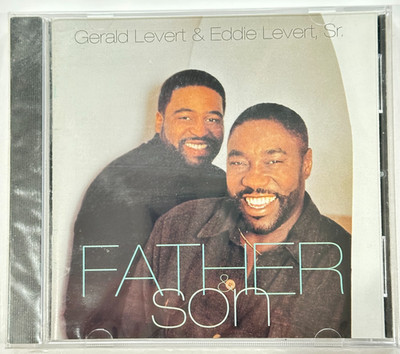Eddie Levert & Gerald Levert  Father & Son CD New Factory Sealed 1995 EastWest