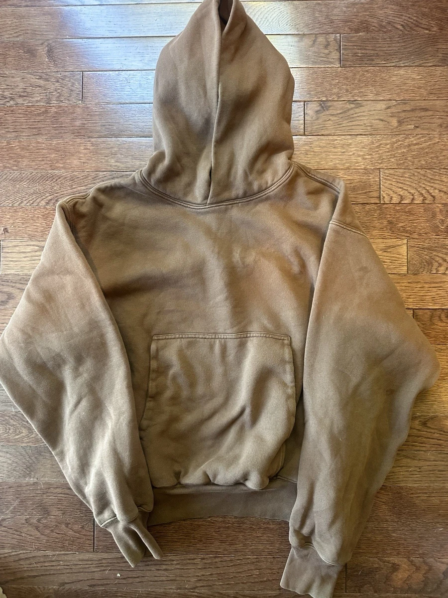 Yeezy Cotton Solid Pattern Hoodies & Sweatshirts for Men for Sale