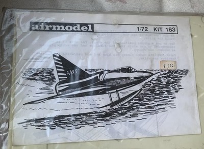 BAGGED Airmodel Navy Squadron Model Airplane Kit 1/72 W. Germany