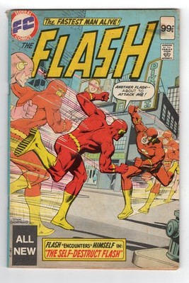 1979 DC THE FLASH #277, #278, #279,#280 & #281 IRIS ALLEN FUNERAL RARE AUSTRALIA