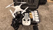 Lot DJI Phantom 4 Pro V2.0 - 6 batteries - étui rigide 