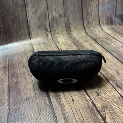 Oakley Black Hard Shell Zip Up Protective Sunglass Case ONLY