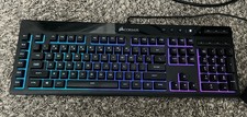 Corsair K55 RGB Wired Gaming Keyboard Black CH-9206015-NA RGP0031