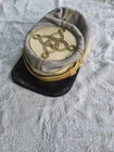 CS Staff Officers Kepi Size; 7 1/8 Fall Creek Sutlery Made