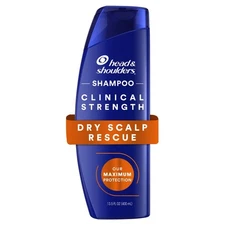 Head and Shoulders Clinical Strength Dandruff Shampoo, Dry Scalp Rescue