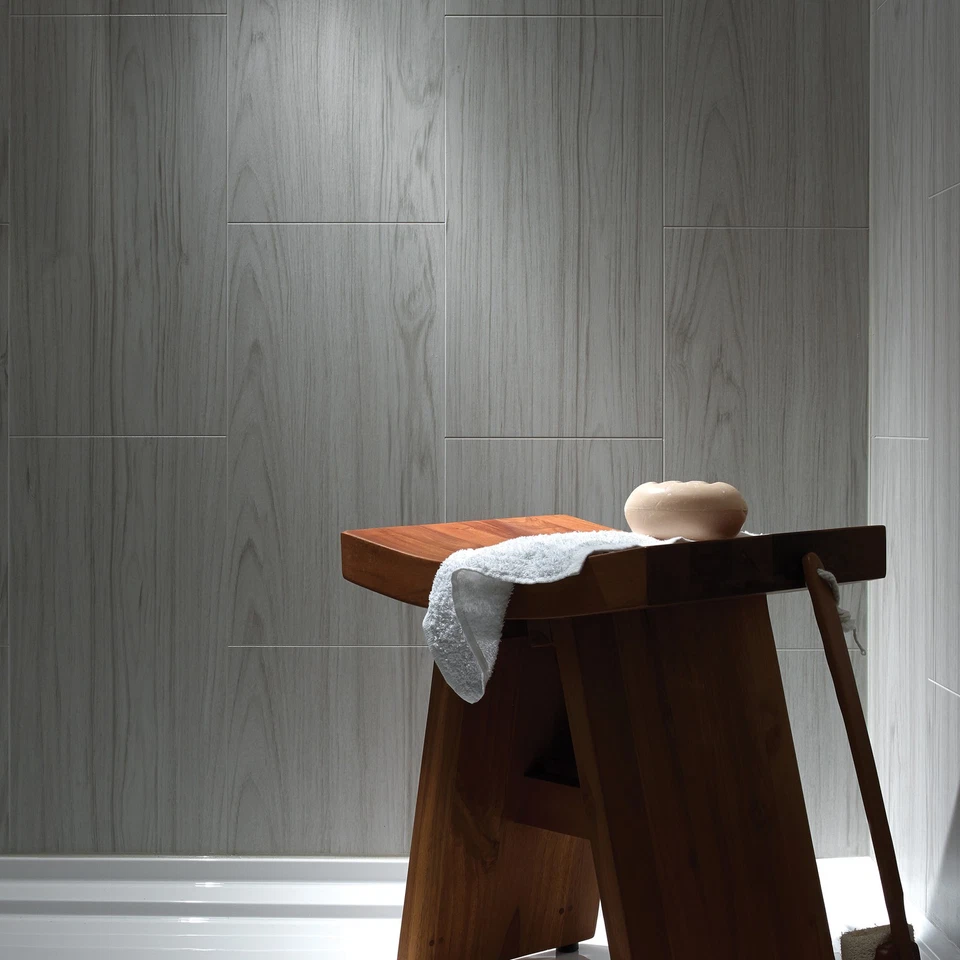 Miseno MSW784834 ReadySet 48" X 34" X 78" cinco painéis alcova - azulejo branco - Imagem 2 de 4